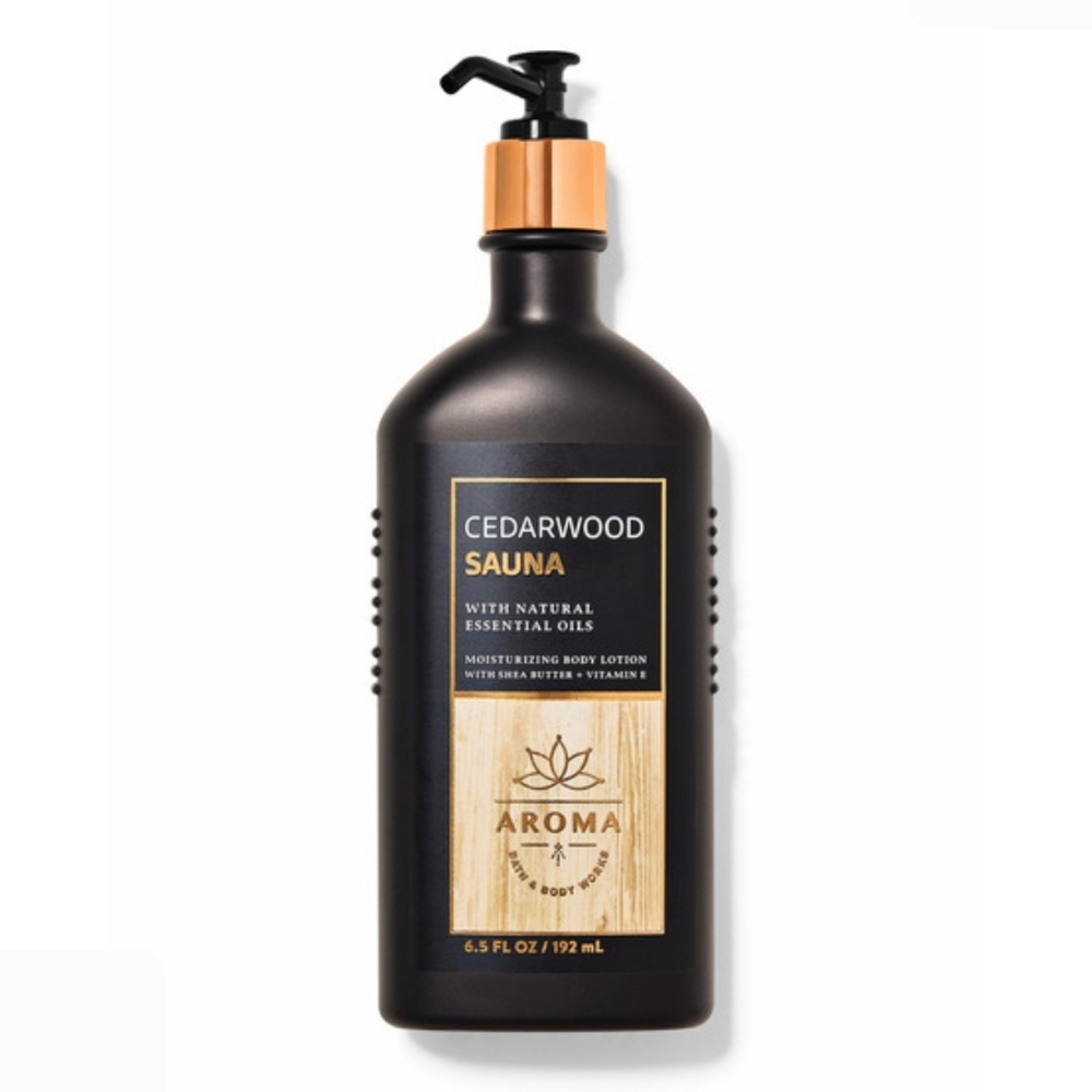🛍BOGO 50% OFF🫧🧴🛁NWT‼️BBW Aromatherapy "Cedarwood Sauna" 3-piece Collection - Picture 7 of 10